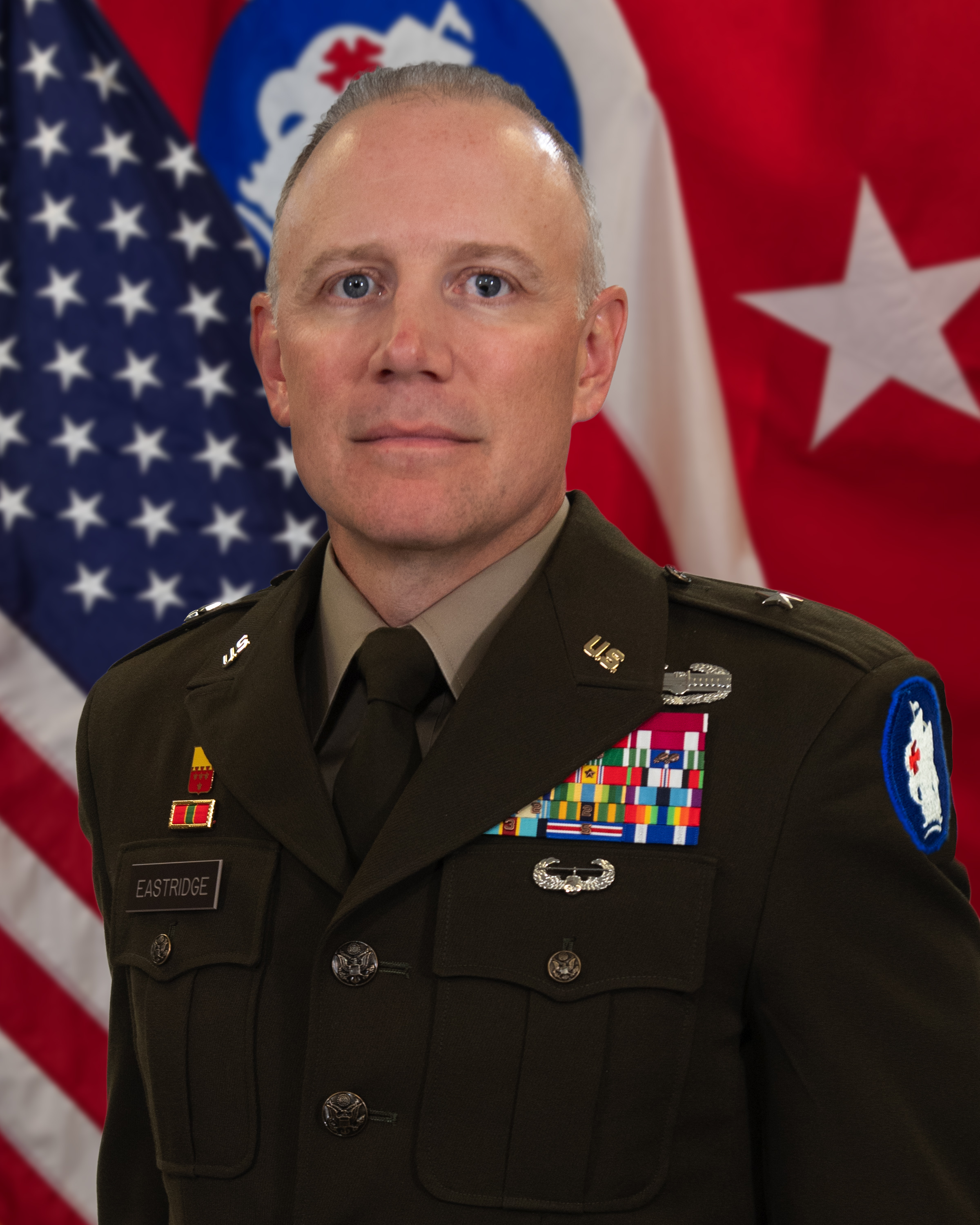 Brigadier General Michael J. Eastridge